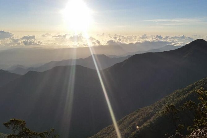 Blue Mountains Peak Hike - First Light on the Blue Mountain Peak Trail