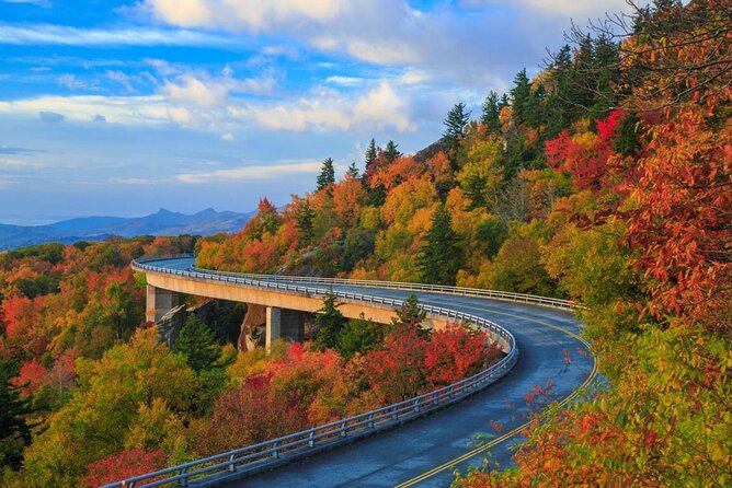Blue Ridge Parkway Waterfalls Hiking Tour from Asheville - Key highlights to know before you go