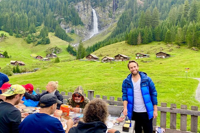 Breathtaking Private Hike with a Local Swiss Expert (1 day trip) - Bernese Oberland choice: bigger alpine walking time and glacier talk