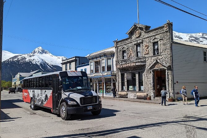 Bridge, Puppies, and Summit Triple Combo in Skagway - Klondike Gold Rush National Historical Park visitor center stop