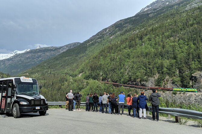 Bridge, Puppies, and Summit Triple Combo in Skagway - Tutshi Sleddog Tours: puppies, mushers, and that real kennel energy