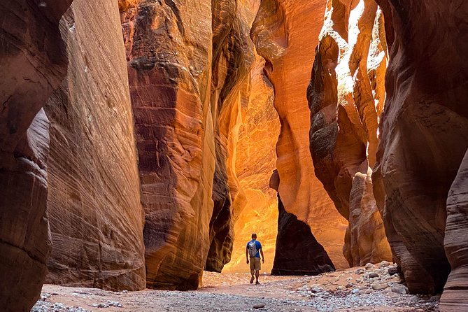 Buckskin Gulch Day Hike - Your day starts early (and the pickup is the point)