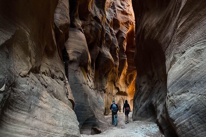 Buckskin Gulch Day Hike - What you’ll actually do inside the gulch (5 miles can feel like forever)