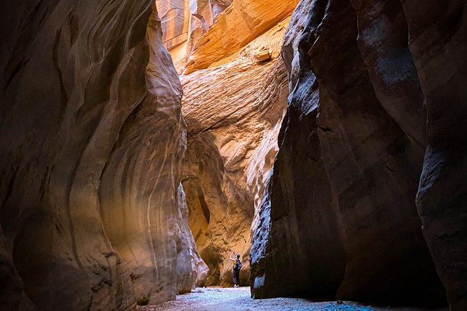 Buckskin Gulch Day Hike - Guides make the scary parts feel manageable