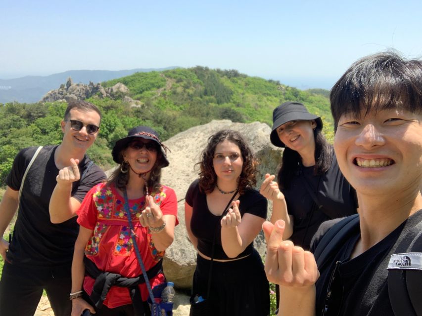 Busan: Hiking and Tasting Rice Wine in the Hidden Village - Getting to the trail: Oncheonjang Station and a quick mountain ride