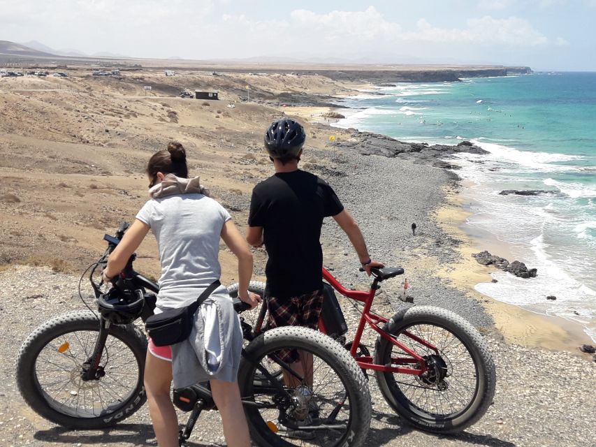 Caleta de Fuste/Corralejo: Guided E-Bike Tour & Crater Hike - Corralejo to Lajares to El Cotillo: the day in real-world order