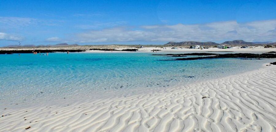 Caleta de Fuste/Corralejo: Guided E-Bike Tour & Crater Hike - Price and value: what you pay $77 for