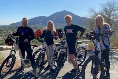 Camelback E-Bike & Hike Tour - 2.5 Hours - E-Bikes Make Camelback Feel Possible