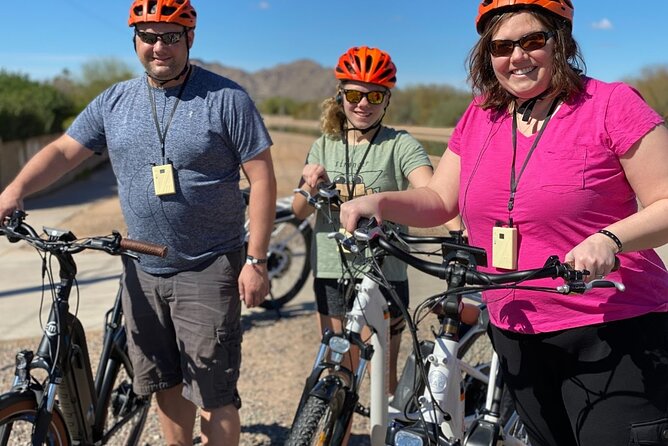 Camelback E-Bike & Hike Tour - 2.5 Hours - Optional Lake Marguerite If Time Allows