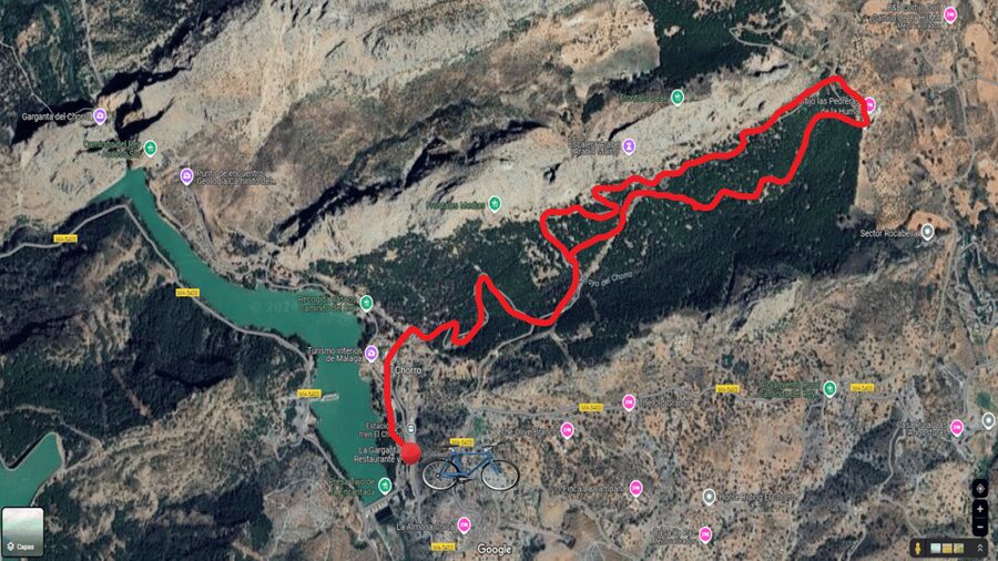 Caminito del Rey Full Experience+ 2-Hour E-Bike guided Tour - The south exit and the break that keeps the second half fun