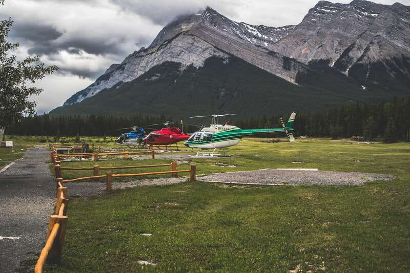Canadian Rockies: Helicopter Flight with Exploration Hike - Time on the clock, meeting point, and what actually drives the schedule