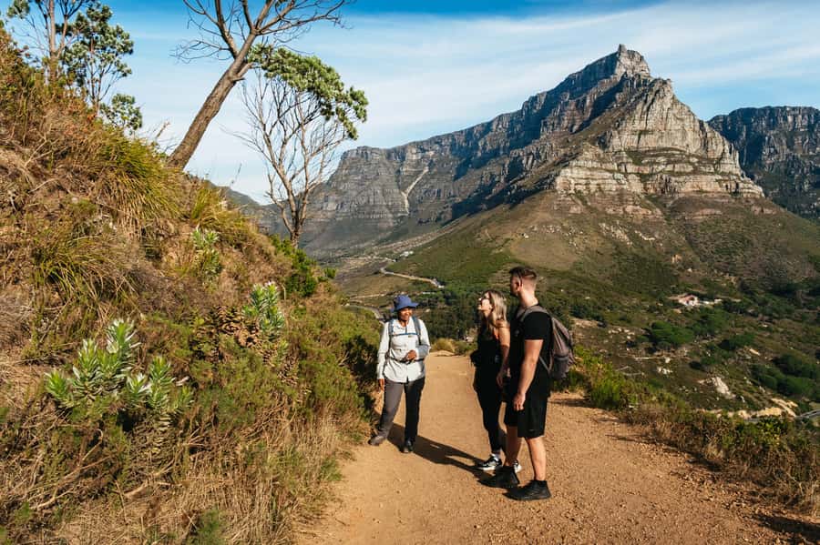 Cape Town: Guided Lion's Head Hike at Sunrise or Sunset - The easier ridge route when you want more time in the views