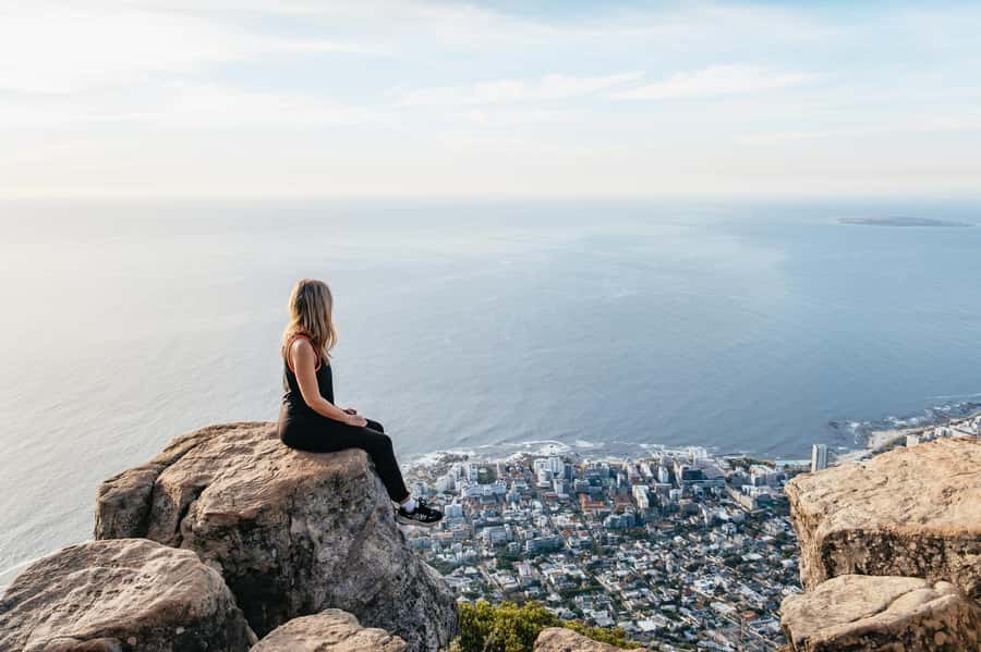 Cape Town: Guided Lion's Head Hike at Sunrise or Sunset - Coming down: the part people underestimate