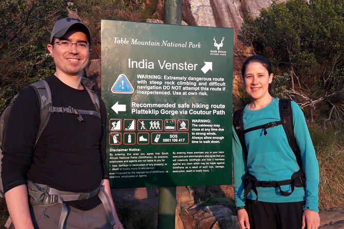 Cape Town: India Venster Half-Day Hike on Table Mountain - Table Mountain India Venster: what makes this hike worth your time