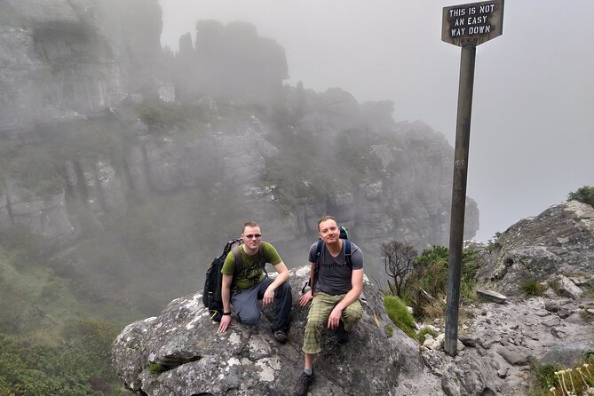 Cape Town: India Venster Half-Day Hike on Table Mountain - The north-face segment: Cape Town and Table Bay first