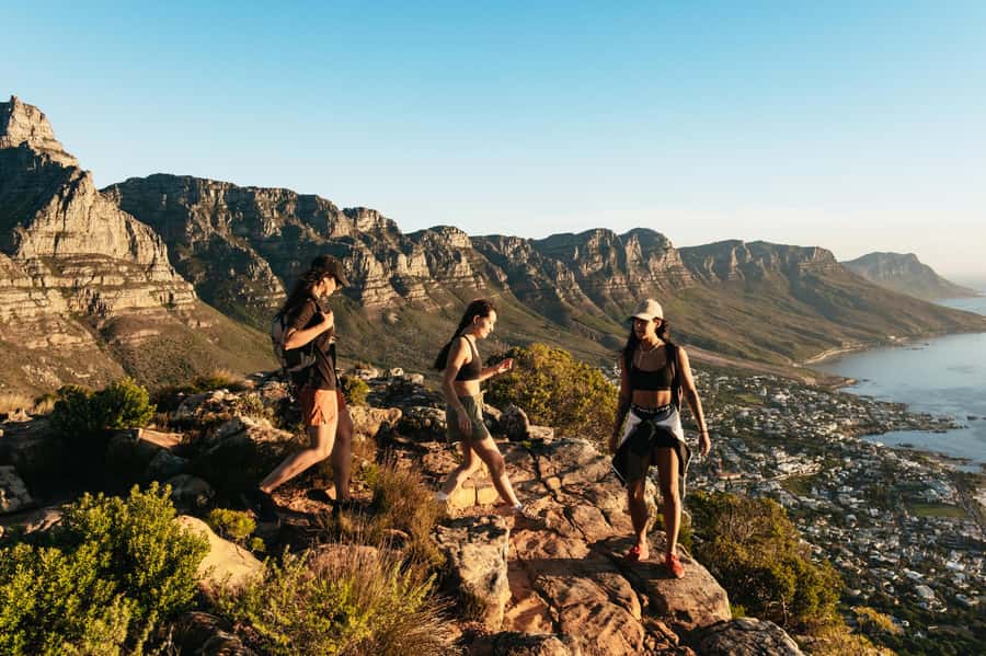 Cape Town: Lion's Head Guided Hike at Sunset - The Hike Itself: Climbing Lion’s Head With a Real Local Guide