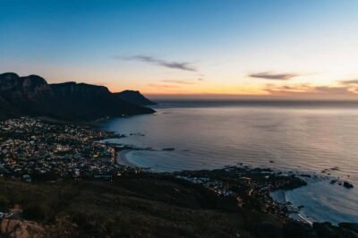 Cape Town: Lion's Head Guided Hike at Sunset - Meeting at the Lion’s Head Trail on Signal Hill Road