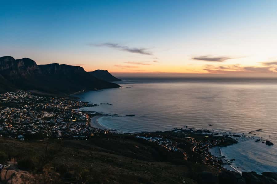 Cape Town: Lion's Head Guided Hike at Sunset - Meeting at the Lion’s Head Trail on Signal Hill Road