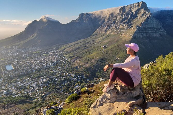 Cape Town: Lion's Head Hike - The Sunrise Angle: A Spiral Trail Built for 360° Views