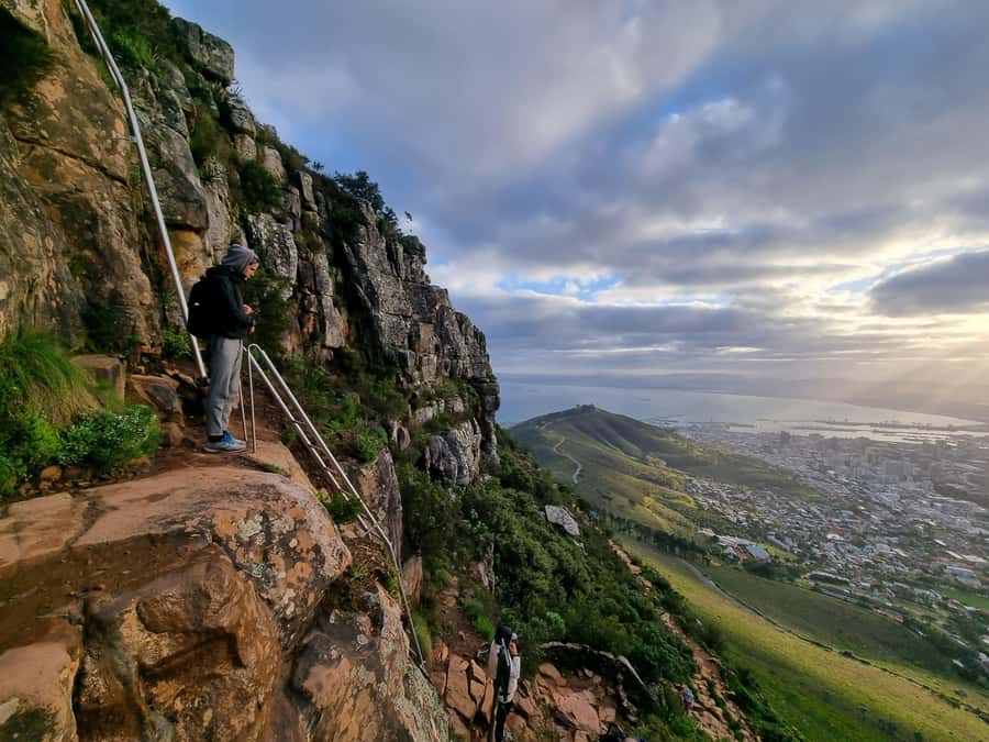 Cape Town: Lion's Head Sunrise or Sunset Guided Hike - What You’ll See from the Top: Cape Town, Table Mountain, Ocean—All at Once