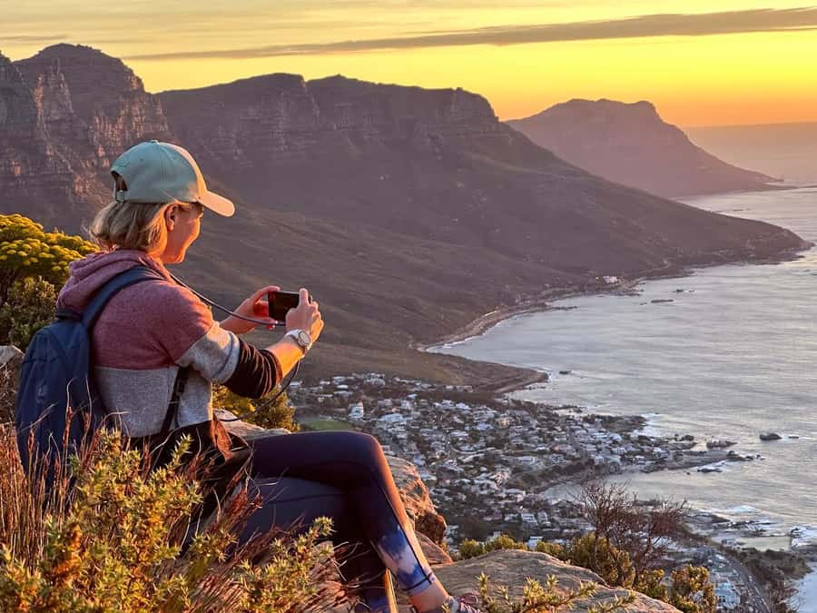 Cape Town: Lion's Head Sunrise or Sunset Hike - The climb up Lion’s Head: steep, active, and guided