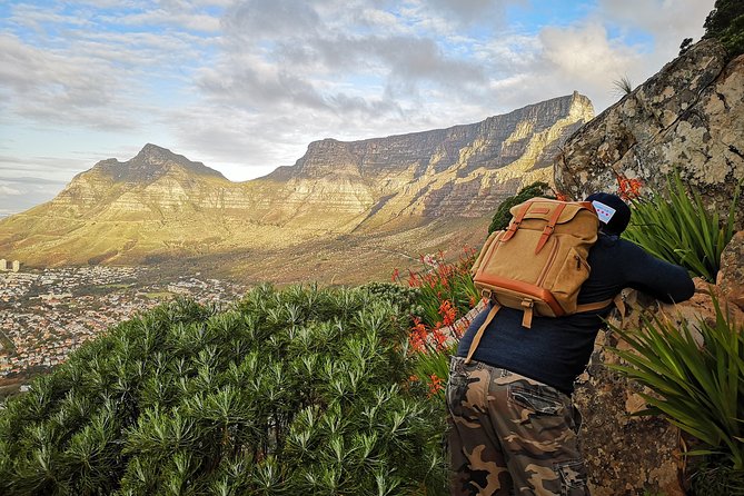 Cape Town: Lion's Head Sunset Hike - The summit and sunset views: Table Mountain, Twelve Apostles, and the ocean