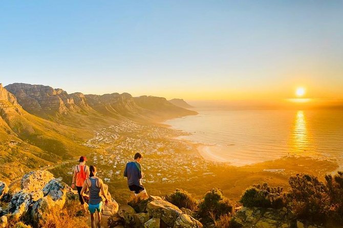 Cape Town: Lion's Head Sunset Hike - The 1.5-hour ascent: where pace, footing, and nerves all matter