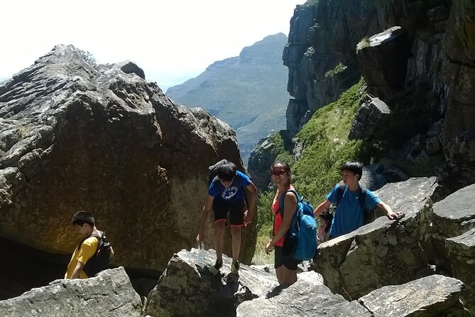 Cape Town: Platteklip Gorge Half-Day Hike on Table Mountain - Weather, crowds, and what to expect on a busy route