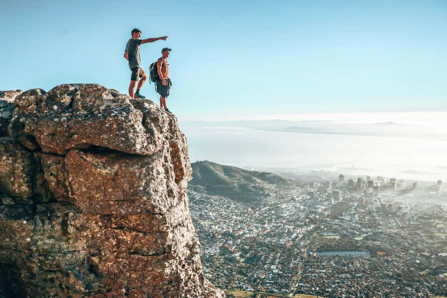 Cape Town: Table Mountain Hike via India Venster - Meeting Near the Cableway: Getting Started Without Losing Time