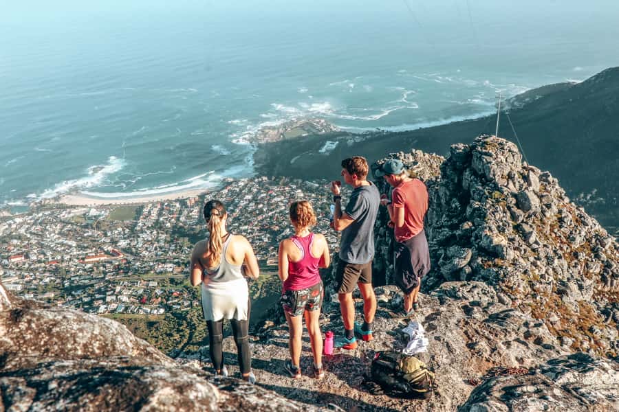 Cape Town: Table Mountain Hike via India Venster - Summit Time Over Cape Town: Where the Work Pays Off