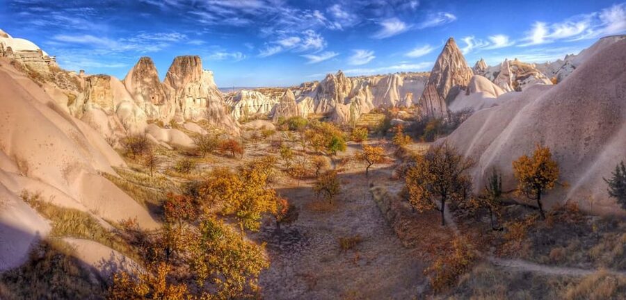 Cappadocia: Rose and Red Valley Hiking Tour - Why Rose and Red Valleys work so well for an afternoon hike