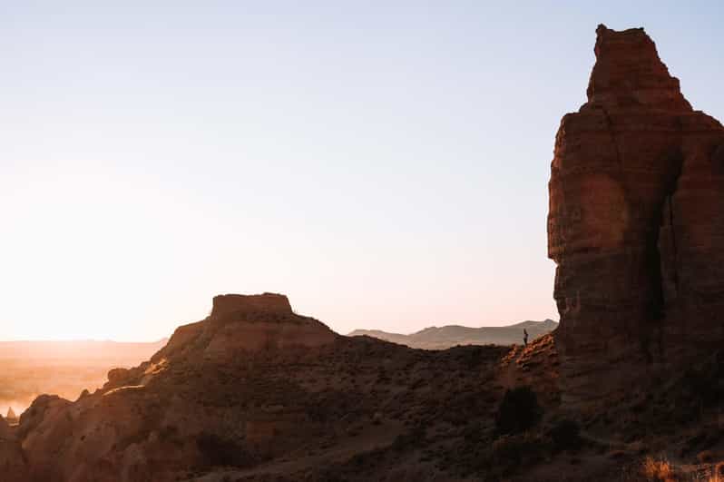 Cappadocia: Rose and Red Valley Hiking Tour - Column Church: the ancient way of praying carved into stone
