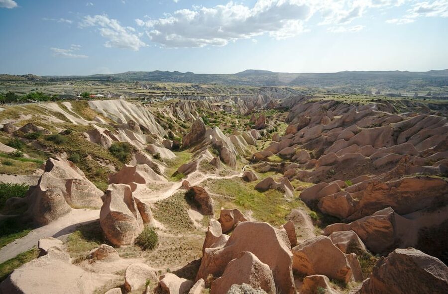 Cappadocia: Rose and Red Valley Hiking Tour - The climb and the payoff: top views plus Red Valley sunset