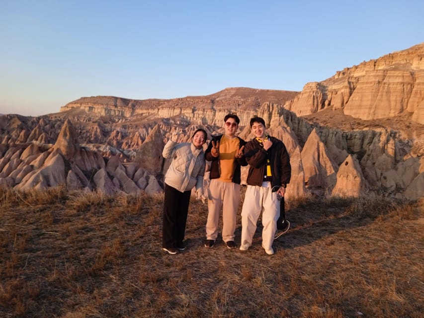 Cappadocia: Sunset Rose Valley Hiking Tour - Why Rose Valley Sunset Works So Well in Cappadocia