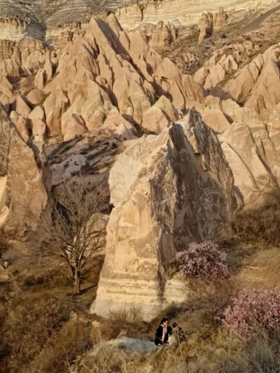 Cappadocia: Sunset Rose Valley Hiking Tour - The 2-Hour Walk: Rose Valley Tracks, Rock Churches, and Cave Interiors