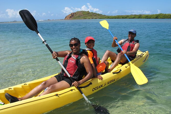 Cas Cay - Kayak Hike and Snorkel Adventure - How the Cas Cay Tour Plays Out in 3 Hours