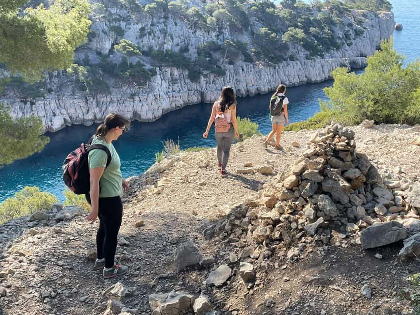 Cassis: 3 Calanques Half-Day Hiking Tour with Swimming - What the 4-hour schedule really feels like