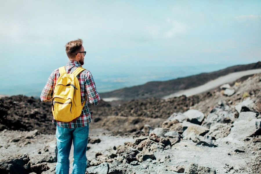 Catania: Etna Nature Tour with Hiking, Cave Visit, & Tasting - Sapienza Refuge and the Silvestri craters (old and new volcano scars)