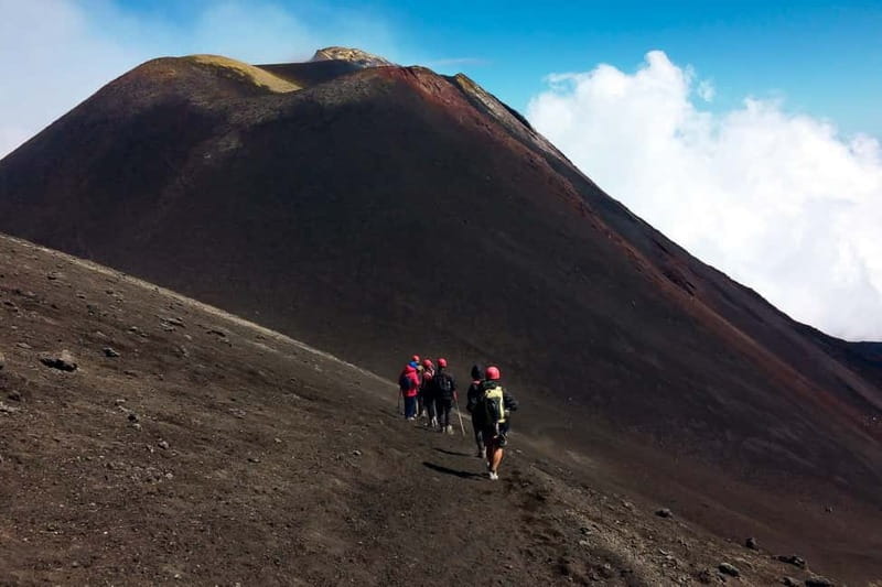 Catania: Mount Etna Adventurous Hiking Tour with Equipment - From Catania to Etna: How the Day Actually Flows