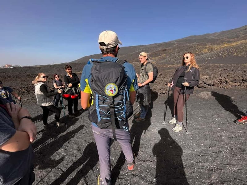 Catania: Mount Etna Adventurous Hiking Tour with Equipment - Valle del Bove from Around 2400 Metres: The View That Feels Earned