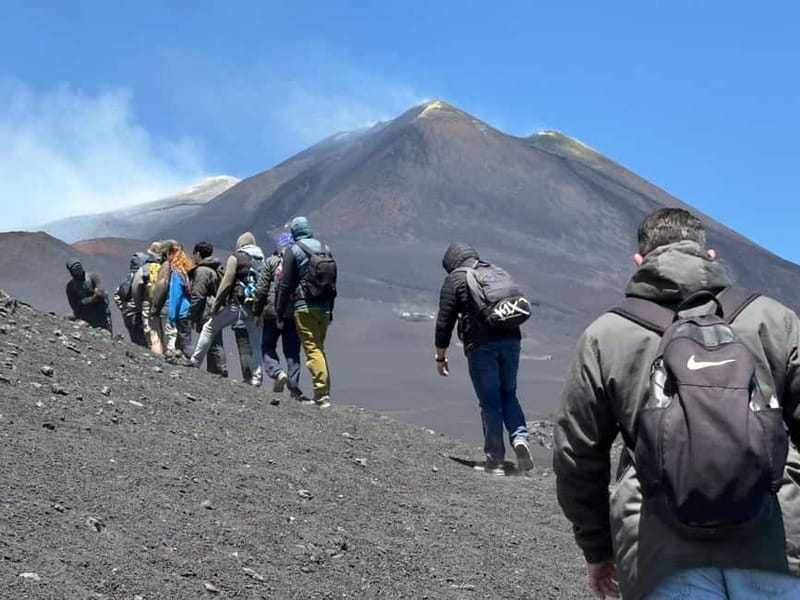 Catania: Mount Etna Adventurous Hiking Tour with Equipment - What’s Included: Gear That Makes the Hike Smoother