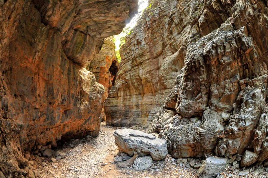 Chania: Imbros Gorge Hiking Tour & Beach Relaxation - Key points worth knowing before you go