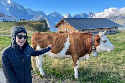 Cheese and chocolate on mountain summit - Getting to the meeting point without stress