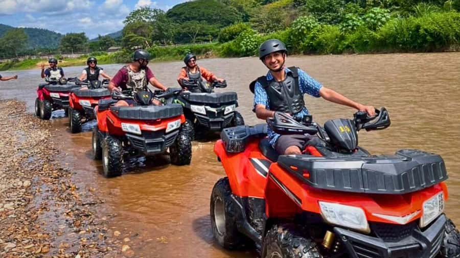 Chiang Mai: ATV Adventure, Jungle Hike & White Water Rafting - Key Highlights Worth Your Time