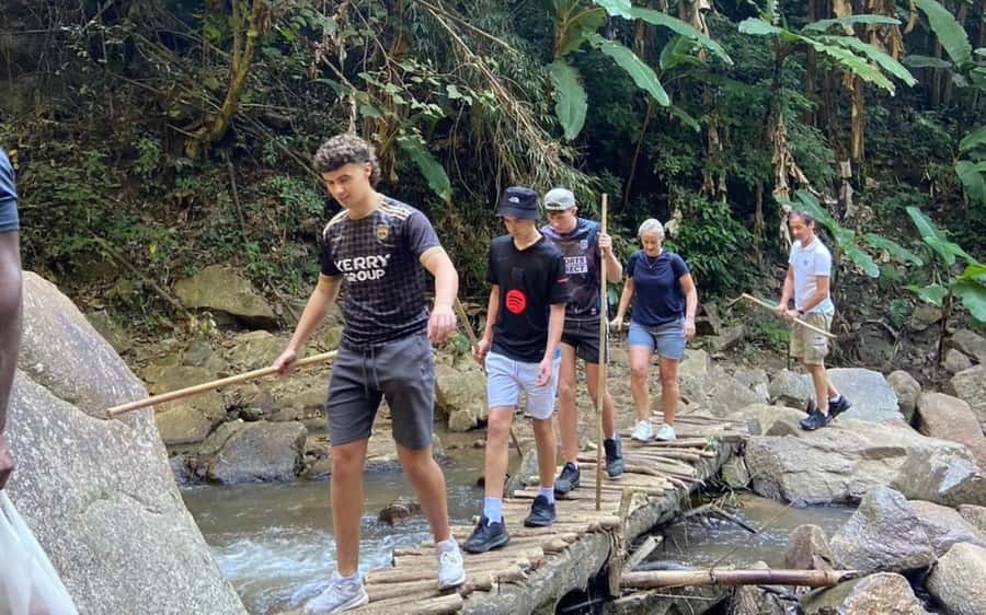 Chiang Mai: ATV Adventure, Jungle Hike & White Water Rafting - How the Day Flows: From 8:00 Pickup to Mae Taeng Return