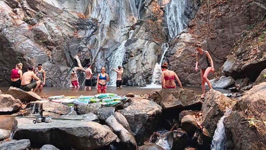 Chiang Mai: ATV Adventure, Jungle Hike & White Water Rafting - Rafting on the River: What 5 Kilometers Means for Your Day
