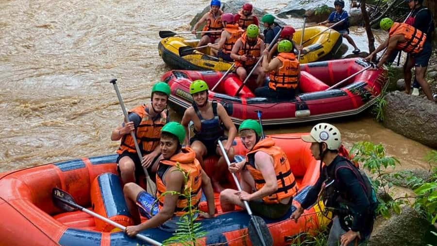 Chiang Mai: ATV Adventure, Jungle Hike & White Water Rafting - 200cc ATV Ride: Speed on Real Dirt, Not a Theme Park