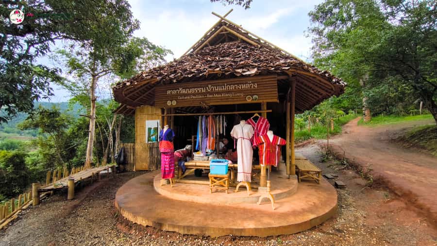Chiang Mai: Doi Inthanon and Elephant Sanctuary Tour & Hike - Ban Mae Klang Luang Hill Tribe Village: Tea, Traditions, and Handmade Souvenirs