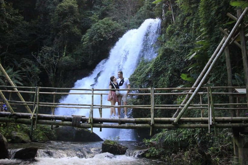Chiang Mai: Doi Inthanon Hiking & Elephant Sanctuary Program - Doi Inthanon National Park: Summit views and the Twin Pagodas