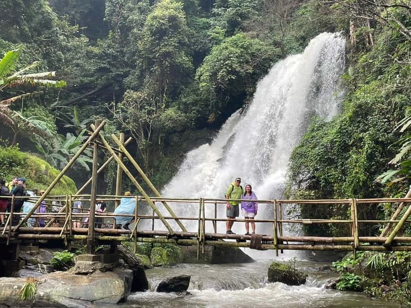 Chiang Mai: Doi Inthanon Hiking & Elephant Sanctuary Program - Pha Dok Siew nature trail: waterfalls, rice terraces, and real trail time